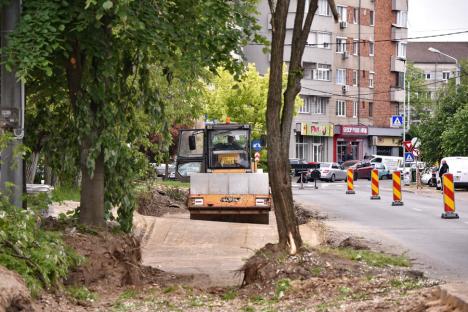 Ocoliţi, vă rog! Sens unic pe strada Meșteşugarilor din Oradea. Cum au reacționat șoferii (FOTO / VIDEO)