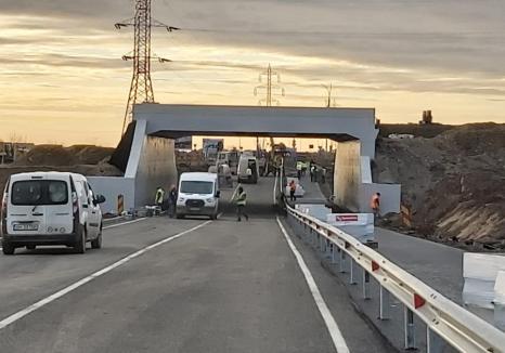Bolojan: Marți se deschide pasajul rutier subteran dintre Sântandrei și zona Cazaban (FOTO)