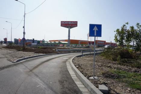 Drumul colector care leagă șoseaua de centură de Calea Aradului a fost dat în folosință (FOTO)