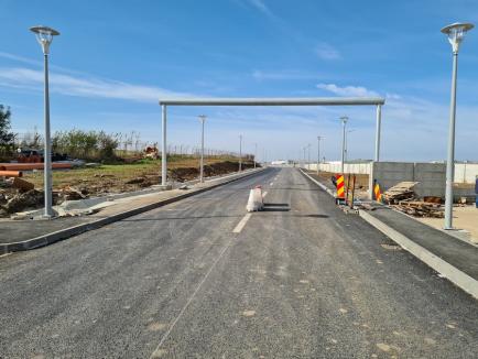 Noul drum de legătură între Calea Aradului şi şoseaua de centură a fost finalizat (FOTO / VIDEO)