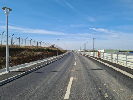 Noul drum de legătură între Calea Aradului şi şoseaua de centură a fost finalizat (FOTO / VIDEO)