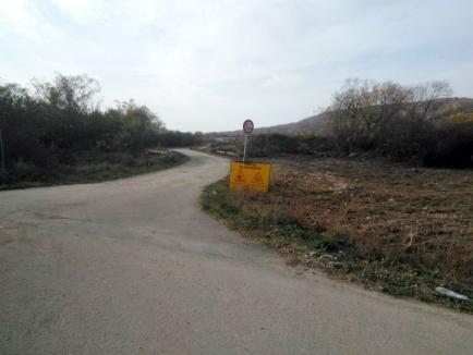 O veste proastă: Construcţia drumului de Oşorhei prin Podgoria a fost amânată pentru anul viitor (FOTO)