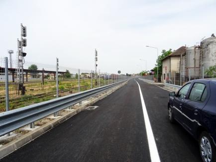 În sfârşit! Drumul rapid din Oradea se deschide vineri traficului rutier pe întregul său traseu (FOTO)