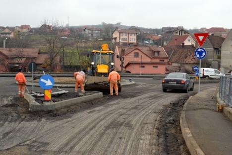 Pe terminate. Lucrările la drumul expres au intrat în faza asfaltării ultimelor tronsoane (FOTO)
