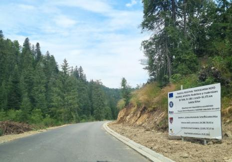 Drumul Apusenilor, deschis circulației după 4 ani de lucrări. CJ Bihor a câștigat procesul pentru anularea unor penalități de 2 peste milioane euro