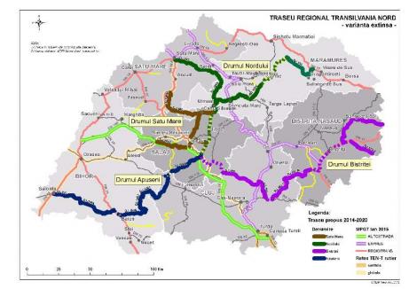 Consiliul Judeţean Bihor a scos la licitaţie reabilitarea unui tronson de 13 kilometri din Drumul Apusenilor