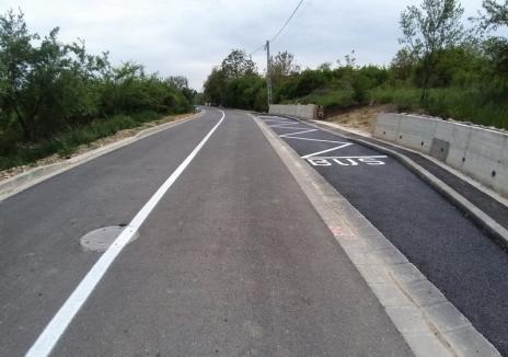 Drumul de Fughiu prin Podgoria a fost asfaltat. Vezi cum arată! (FOTO)
