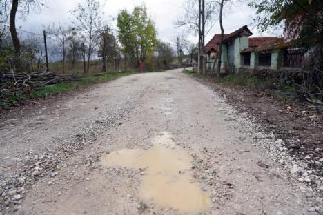 Drumul şi tunul: PSD şi UDMR Bihor au dat 2,5 milioane euro din banii județului propriilor primari, care i-au „îngropat” în lucrări îndoielnice (FOTO)