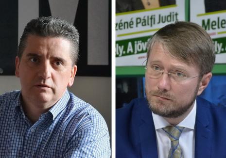 Activiştii de la Oradea Civică i-au cerut explicaţii lui Szabó Ödön: 'Se bâlbâie, nu merită să ocupe scaunul de parlamentar al României'