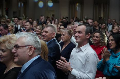 Aniversare cu show: Horia Brenciu, Puiu Codreanu şi Tinu Vereşezan, la petrecerea de 20 de ani a Dumexim (FOTO)