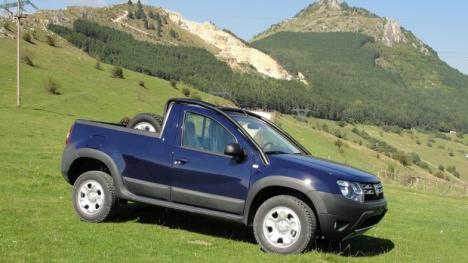 Cum arată Dacia Duster Pick-Up (FOTO)