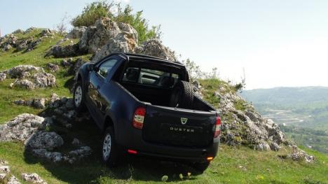 Cum arată Dacia Duster Pick-Up (FOTO)