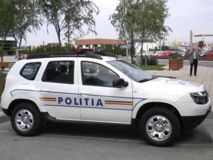 Noua maşină a Poliţiei Rutiere: Depistează în trafic alcoolicii şi drogaţii
