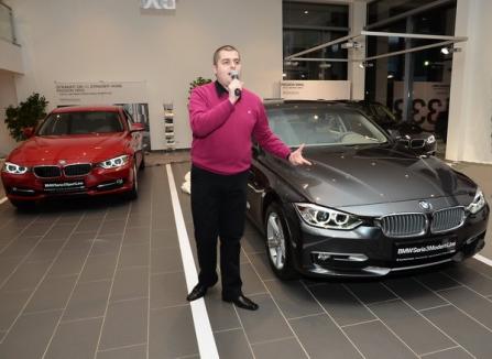 Noul BMW Seria 3 a fost lansat la Grup West Premium (FOTO)