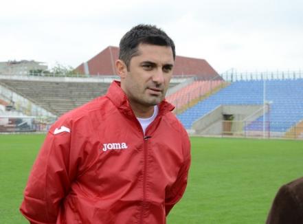 E stabilit: Claudiu Niculescu s-a înţeles cu oficialii orădeni şi va fi noul antrenor al FC Bihor (FOTO)