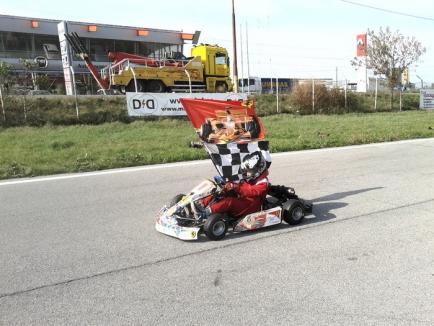 Patru orădeni s-au clasat pe podium la finalul Campionatului Naţional de karting şcolar