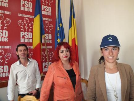 PMP-iştii orădeni au descins la PSD, cerând opoziţie pentru "acciza lui Pompa" (FOTO)
