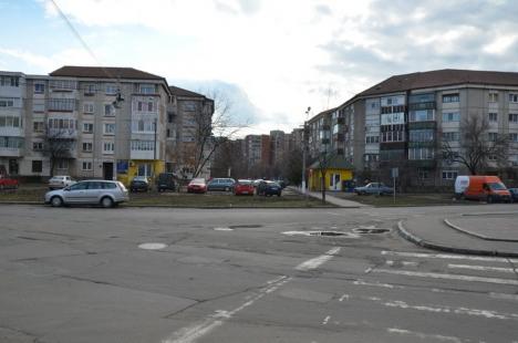 Sens giratoriu în faţa Bisericii Sfântul Andrei: Aleea din strada Dobreştilor va fi acces auto cu ieşire în strada Aluminei (FOTO)