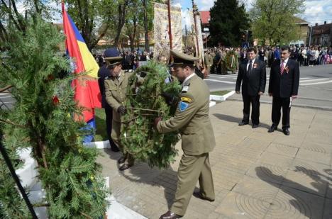 Festivităţi emoţionante de Ziua eliberării Oradiei (FOTO / VIDEO)