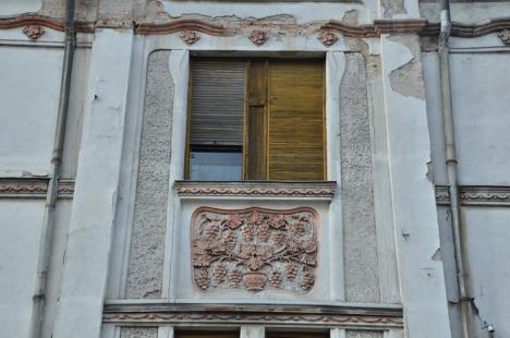 Oradea ieri, Oradea azi: Palatul Füchsl, prima casă Art Nouveau din Oradea (FOTO)
