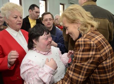 Centrul de zi Iedera a fost inaugurat de ziua persoanelor cu sindrom Down (FOTO)