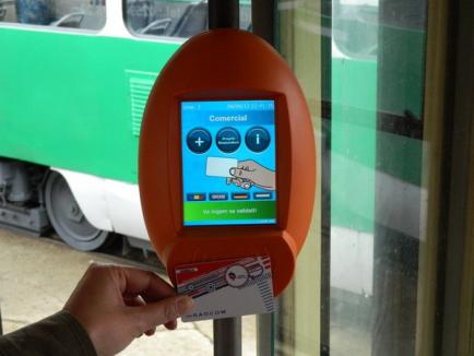 E-Ticketing la OTL: De la 1 iulie, orădenii vor circula cu carduri în tramvaie şi autobuse
