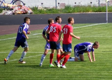 FC Bihor a remizat cu 2-2 la Piteşti (FOTO)