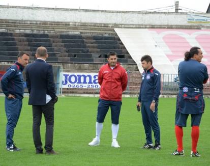 E stabilit: Claudiu Niculescu s-a înţeles cu oficialii orădeni şi va fi noul antrenor al FC Bihor (FOTO)