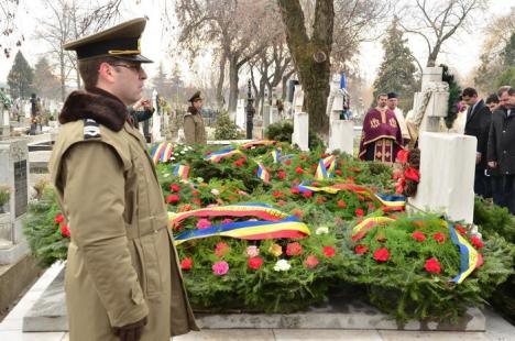 Ziua Revoluţiei s-a ţinut la Oradea, dar fără orădeni (FOTO / VIDEO)