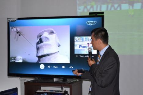 Mai mult decât televizoare: Panasonic a lansat la Oradea noua gamă Smart VIERA (FOTO)