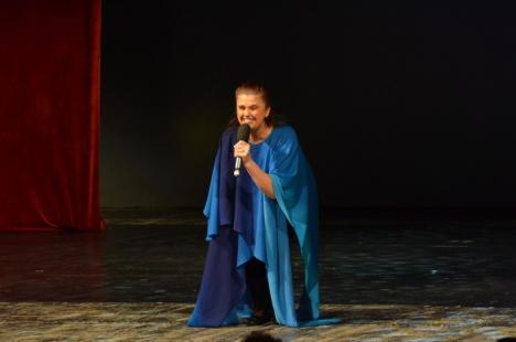 Felicia Filip, în spectacol la Oradea pentru copiii şi tinerii cu autism (FOTO) 