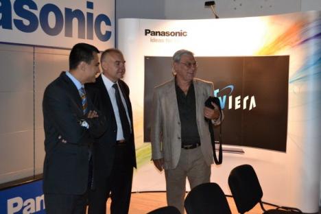 Mai mult decât televizoare: Panasonic a lansat la Oradea noua gamă Smart VIERA (FOTO)