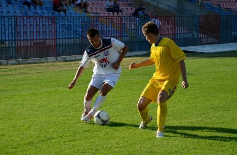 A patra victorie în amicale pentru FC Bihor: 2-1 cu SC Bacău