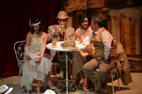 Vremurile lui Caragiale, prezentate cu umor, muzică, dans şi costume de epocă în premiera "La "Iunion", birjar!" (FOTO)