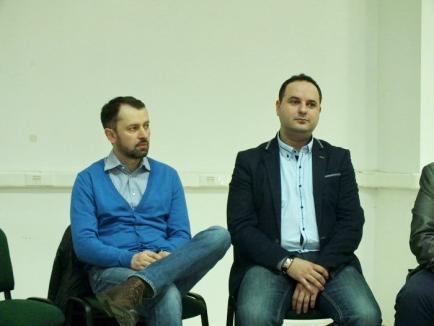 Tineri vs. Tineri: Studenţii şi politicienii under 40 au dezbătut integrarea din politica românească