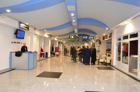 Terminalul de călători al Aeroportului Oradea, re-inaugurat după modernizarea totală (FOTO)