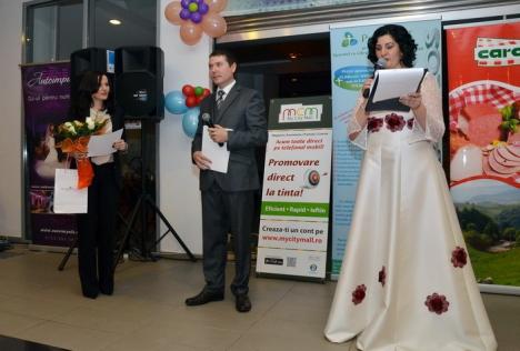 Banda revine: Gala femeilor de succes, prezentată de... o clientă a DNA! (FOTO)