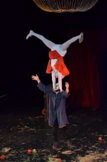  "Concert pentru doi clovni" a deschis seria spectacolelor de teatru-circ din FITO 2013 (FOTO)