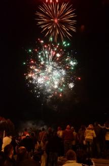 Ziua Oradiei s-a încheiat cu un spectaculos foc de artificii (FOTO/VIDEO)