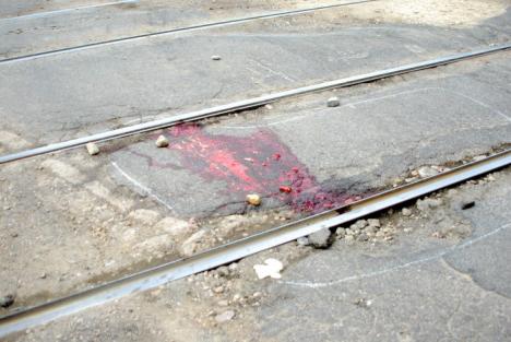 Accident mortal pe Borşului: O femeie a murit strivită de un TIR (FOTO)