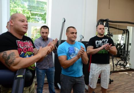 Campionul de culturism Ion Marin a lansat prima sală cu program non-stop din Transilvania (FOTO)