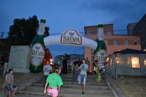 Serbările Cetăţii 2012: Concertele de vineri au strâns puţini orădeni (FOTO)