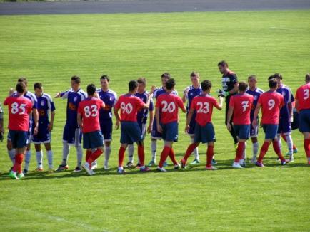 FC Bihor a remizat cu 2-2 la Piteşti (FOTO)