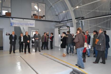 OTL a inaugurat Centrul de Mecatronică: "Bine aţi venit în viitor!" (FOTO)