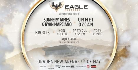 Eagle Festival pune Oradea pe harta marilor festivaluri de muzică din Europa în 2022 (FOTO)
