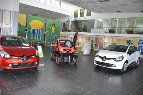 Noul Twizy: 100% electric, 100% revoluționar, 100% Renault! De acum e disponibil şi la Auto Bara (FOTO)