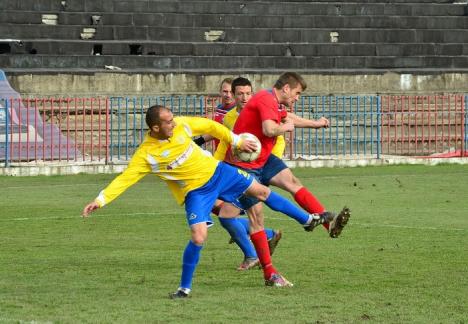 FC Bihor a învins liderul, revenind de la 0-1 (FOTO)
