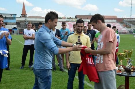 LPS Bihorul a câştigat Trofeul FC Bihor (FOTO)