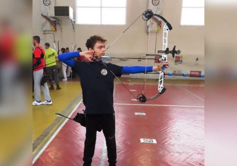 Sportivul orădean Sergiu Pallag va participa la Campionatul European indoor de tir cu arcul din Croaţia