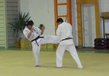 Atleta Cornelia Deac şi karateka Marius Ilaş, cei mai buni sportivi în 2013 pentru CSU Oradea (FOTO)